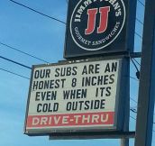 Jimmy Johns Knows What’s Up