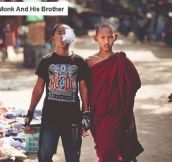 Two Brothers, Two Different Faiths