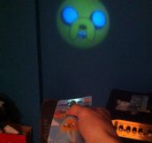 Adventure Time Laser Pen