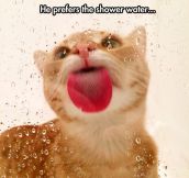 Shower Thirsty