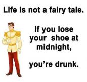 Not A Fairy Tale