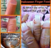 Halloween Finger Food