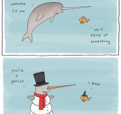 Narwhal’s Halloween Costume