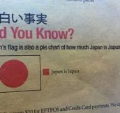 The Japanese Flag