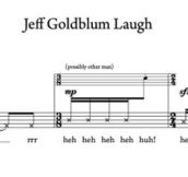 Jeff Goldblum Laugh
