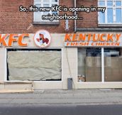 New KFC In Town