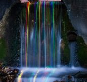 LED Waterfall