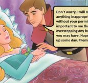 Sleeping Beauty With Today’s Moral Standards