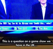 UK Game Shows Don’t Really Care