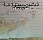 Improvised Notebook Art