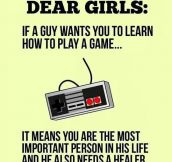 To Every Non-Gamer Girl Out There