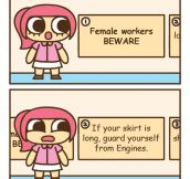 Female Workers Beware