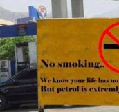 Remember Not To Smoke