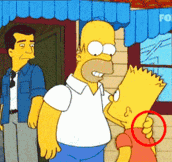 Paranormal Activity Level Simpsons