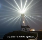 Lighthouse’s Flares In The Night