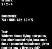 How Math Works In Real Life
