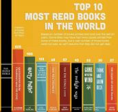 Top Ten Most Read Books