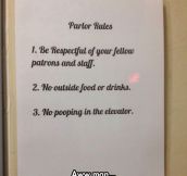 You Got To Follow The Rules