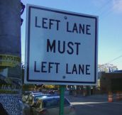 Go Home Street Sign, You’re Drunk