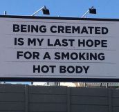 Being Cremated
