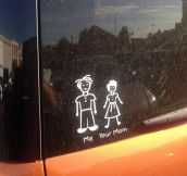 An Acceptable Use Of The ‘My Family’ Stickers