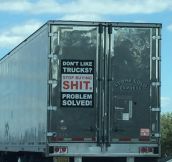 This Truck Has A Point