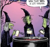 Technology Is Getting Witch-Friendly