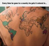 Coloring The World