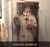 Inspector Gadget Copter