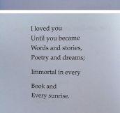 From A Poetry Book Called Love And Space Dust