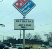 Well Played Domino’s Pizza