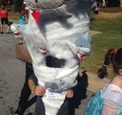 Sharknado Costume For Halloween