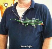 Just Another Lacoste T-Shirt