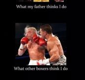 A Boxer’s Everyday Struggle