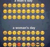 A Man’s Day Vs. A Woman’s Day