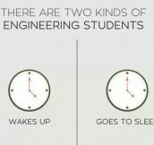 Two Kinds Of Engineering Students