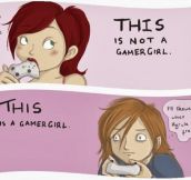 Real Gamer Girls