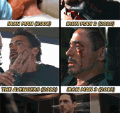 Things Never Change For Tony Stark