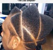 Real Life Lisa Haircut