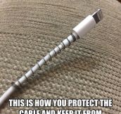 Don’t Buy A New Cable