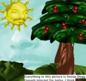 When The Only Thing You See Is Snoop Dogg