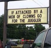 Beware Of Clowns