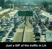 Traffic In Los Angeles