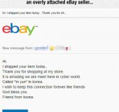 Overly Attached eBay Seller