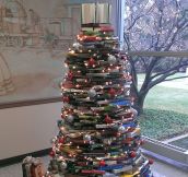Christmas Tree For Book Lovers