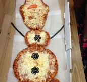 Olaf Pizza