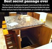 The Best Secret Passage