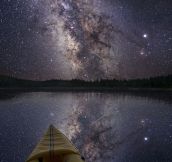 Amazing View Of The Milky Way
