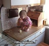 That Happens When You Raise Your Kids With LotR Movies
