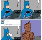 Groot Likes This